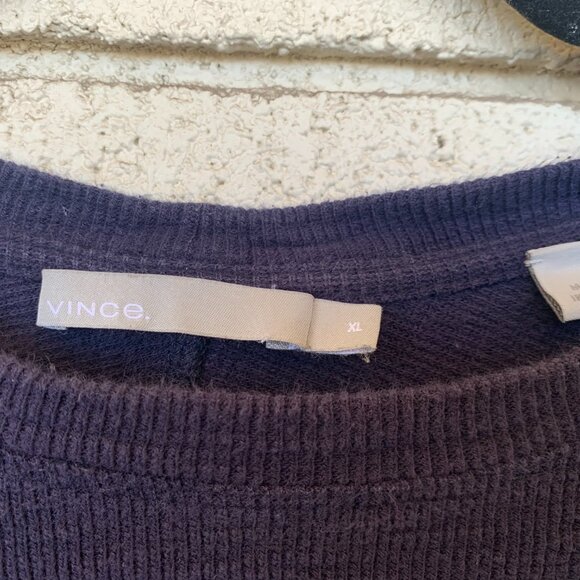 Vince Men's Long Sleeve Crew Neck Sweater Size XL - Picture 3 of 3